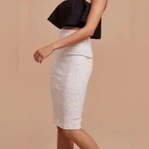 Aritzia Wilfred Bodycon Pencil Skirt